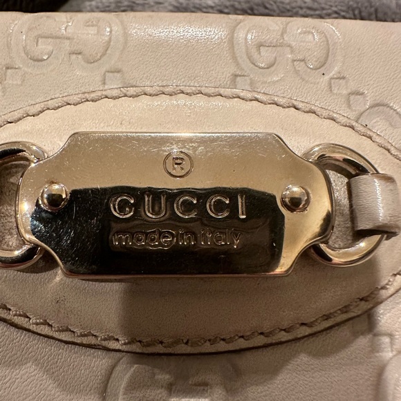 Good used condition Gucci, wallet, off-white - Picture 3 of 14